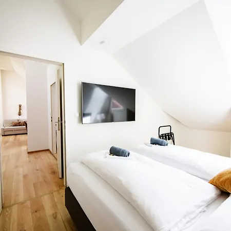 Апартаменты Gh Luxury Graz, Glockenspielplatz *