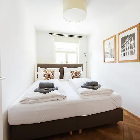 Gh Luxury Graz, Glockenspielplatz Апартаменты *