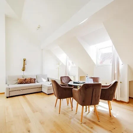 Gh Luxury Graz, Glockenspielplatz Апартаменты Грац