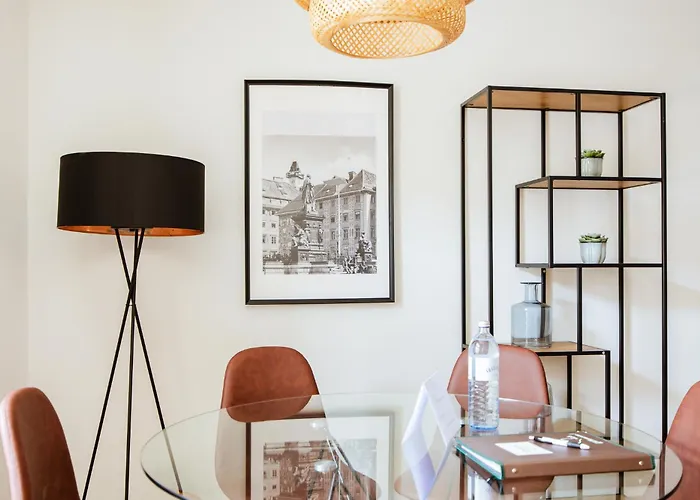 Appartamento Gh Luxury Graz, Glockenspielplatz Graz