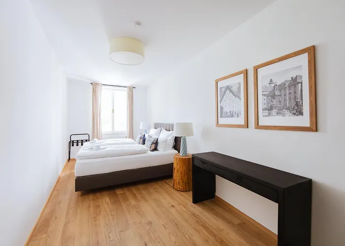 Gh Luxury Graz, Glockenspielplatz Appartamento *