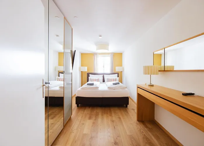 Gh Luxury Graz, Glockenspielplatz Appartamento *