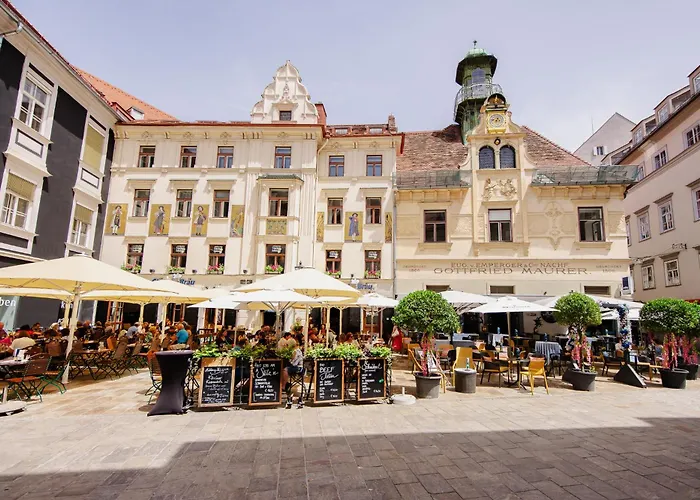 Gh Luxury Graz, Glockenspielplatz Appartamento Graz