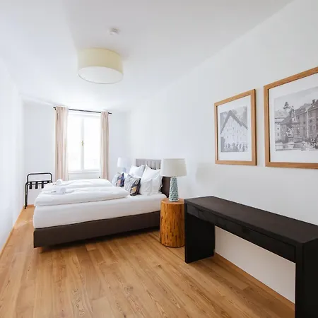 Gh Luxury Graz, Glockenspielplatz Lägenhet *