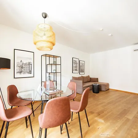 Lägenhet Gh Luxury Graz, Glockenspielplatz