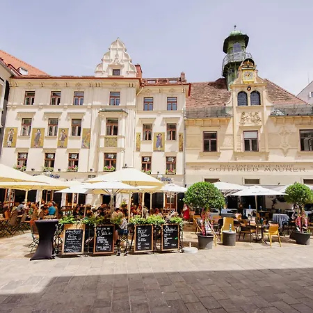 Gh Luxury Graz, Glockenspielplatz Lägenhet Graz
