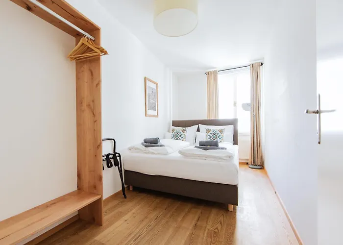 Gh Luxury Graz, Glockenspielplatz Apartament