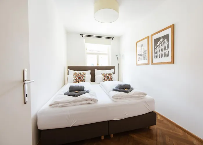 Gh Luxury Graz, Glockenspielplatz شقة *