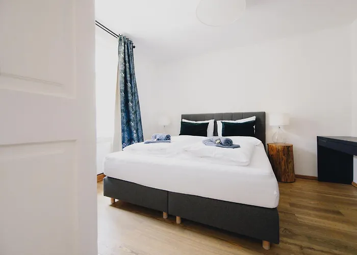 Gh Luxury Graz, Glockenspielplatz Appartement Graz